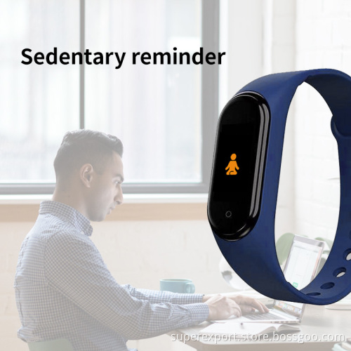 Hot Sell Smartband Bracelet Sleep Monitor Fitness Tracker M4 Sport Smart Bracelet Band